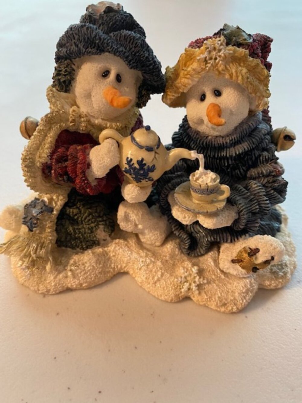 Boyds Bears & Friends The Folkstone Collection Cicely & Juneau Iced Tea Party
